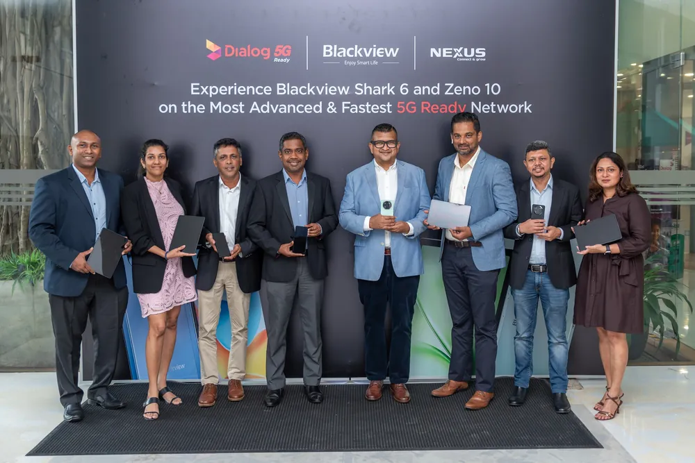 Dialog and Nexus Communications Launch Blackview Offer with 275GB Free Data in Sri Lanka