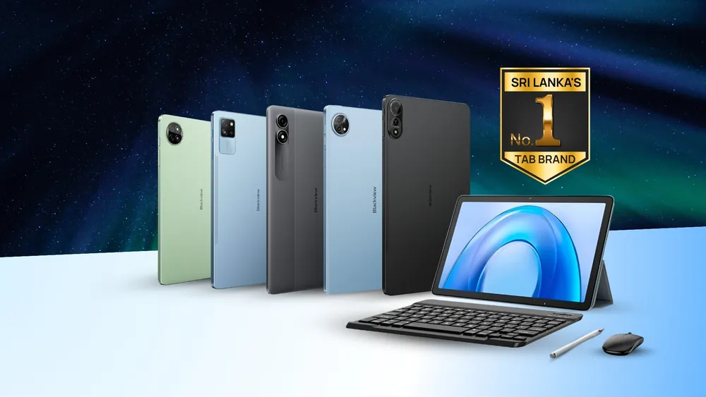 Blackview Tablets #1 in Sri Lanka as Nexus Communications Wins 2025 Partner Award