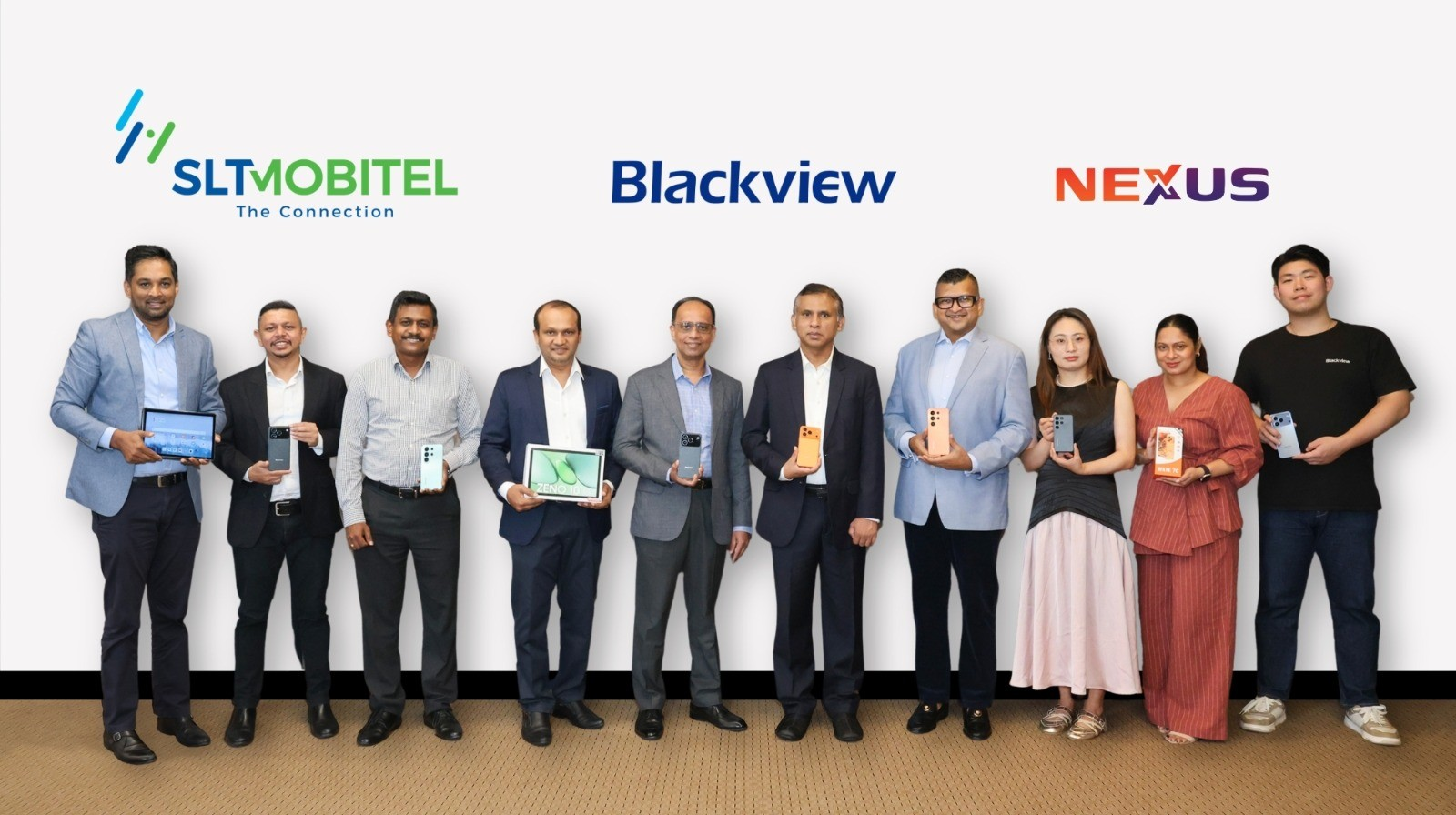 Blackview Partners with SLT-MOBITEL to Launch New Smartphones & Tablets in Sri Lanka